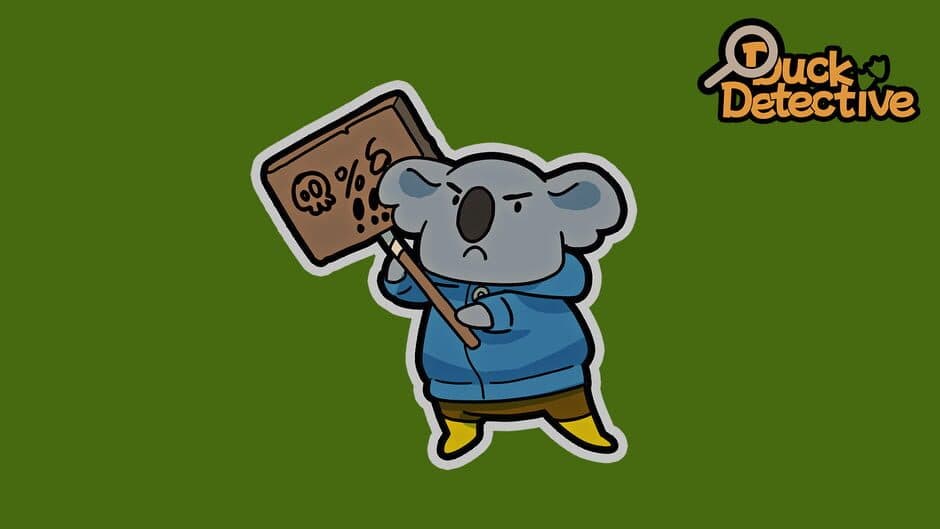 Duck Detective: The Secret Salami artwork 3