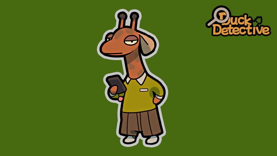 Duck Detective: The Secret Salami artwork 1