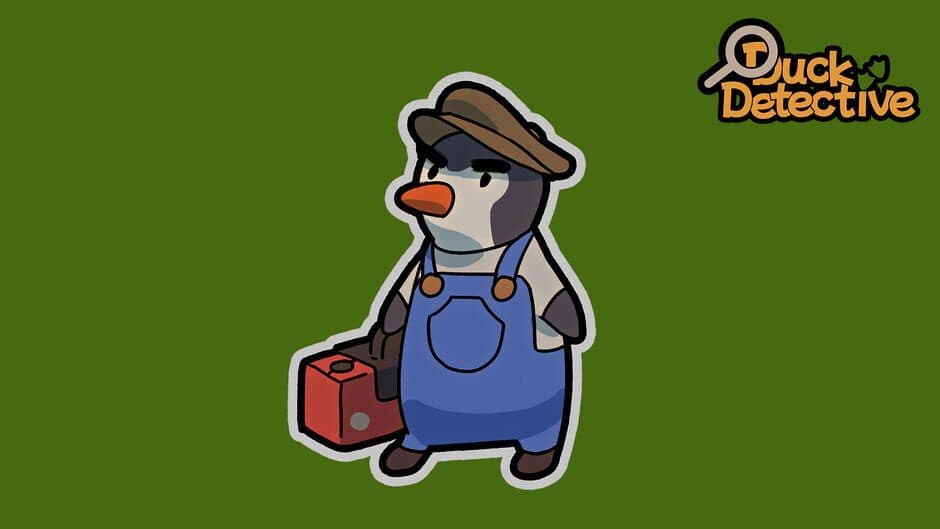 Duck Detective: The Secret Salami artwork 2