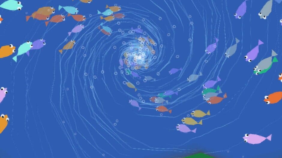 Black Hole Fishing artwork 1
