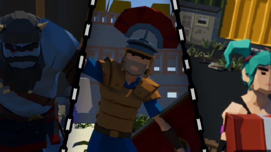 Chained 2 Violence artwork 1