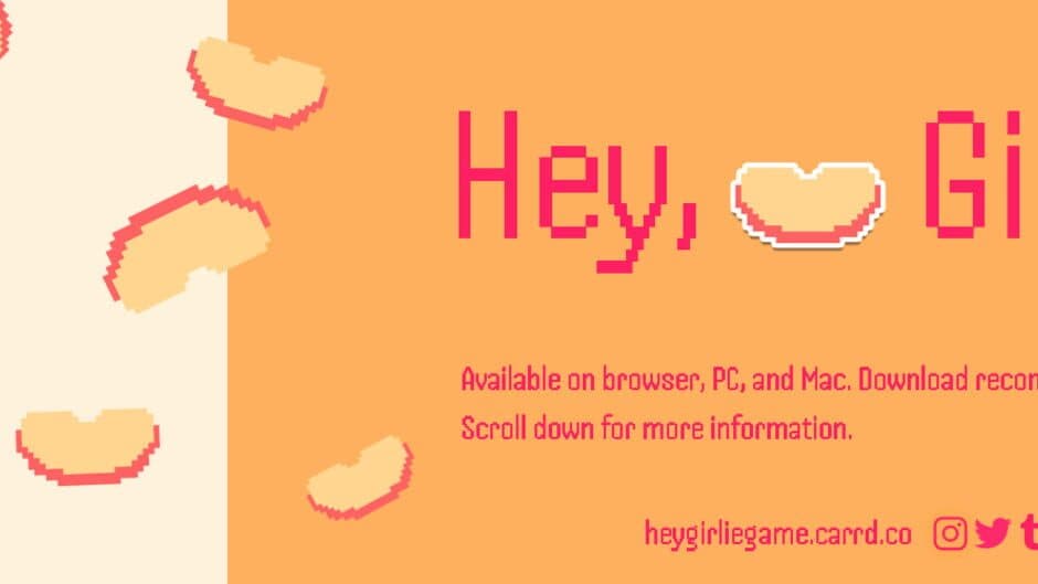 Hey, Girlie! artwork 1