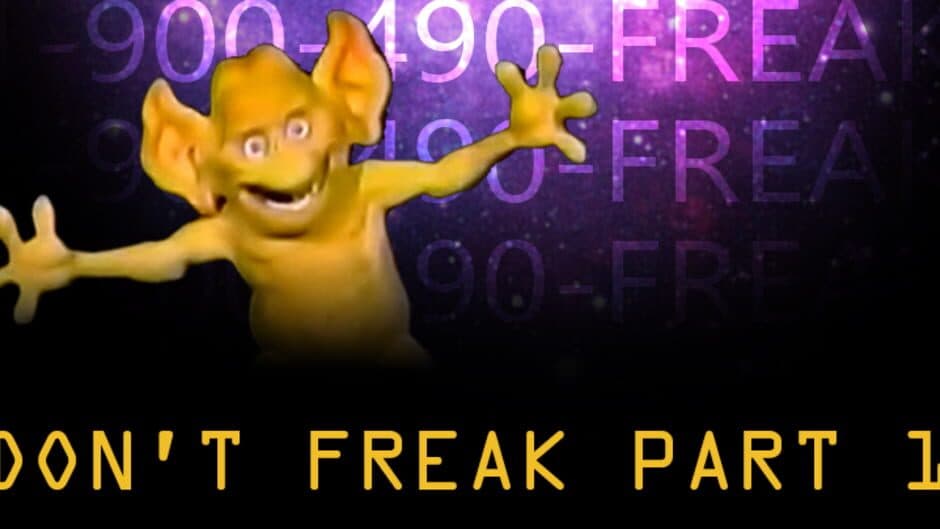 Don't Freak Part 1 artwork 1