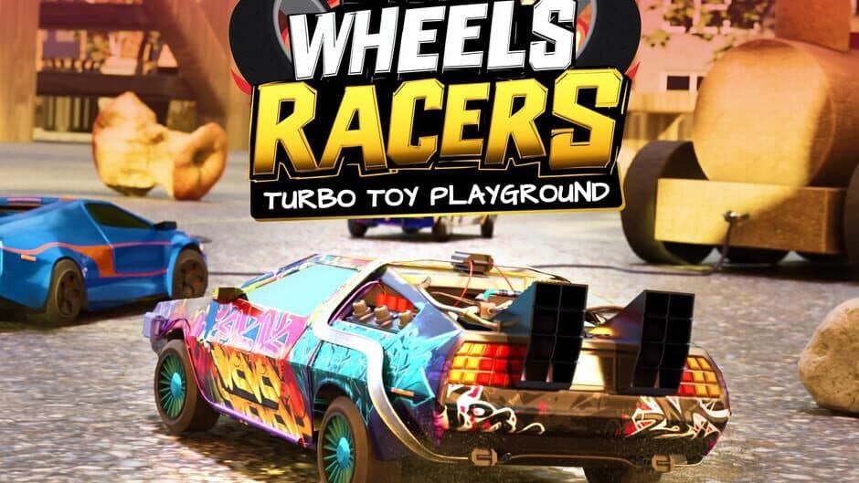 Mini Wheels Racers: Turbo Toy Playground artwork 2