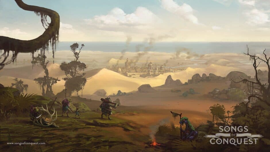 Songs of Conquest artwork 3