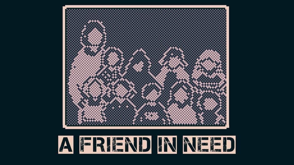 A Friend in Need artwork 1