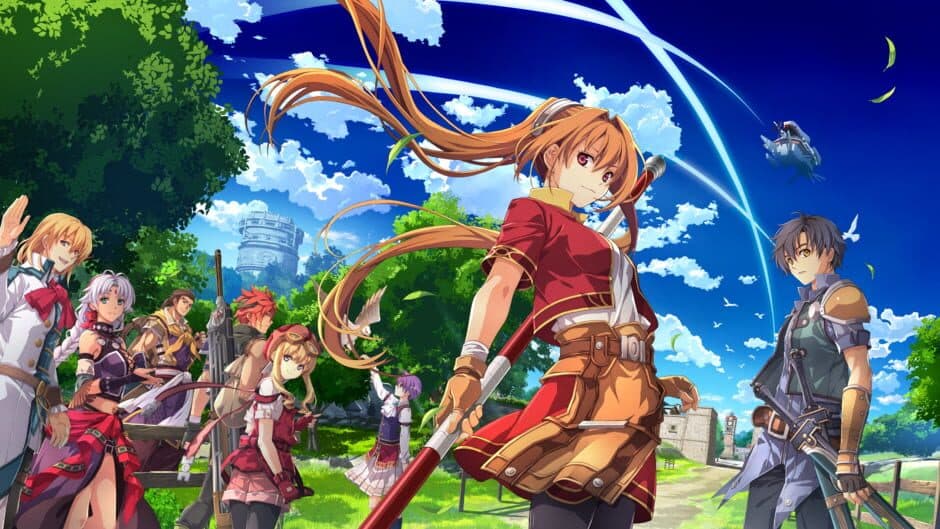 Trails in the Sky 1st Chapter artwork 1