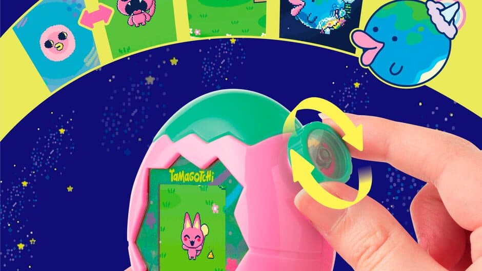 Tamagotchi Paradise artwork 1