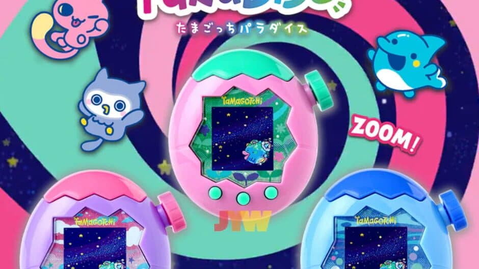 Tamagotchi Paradise artwork 3