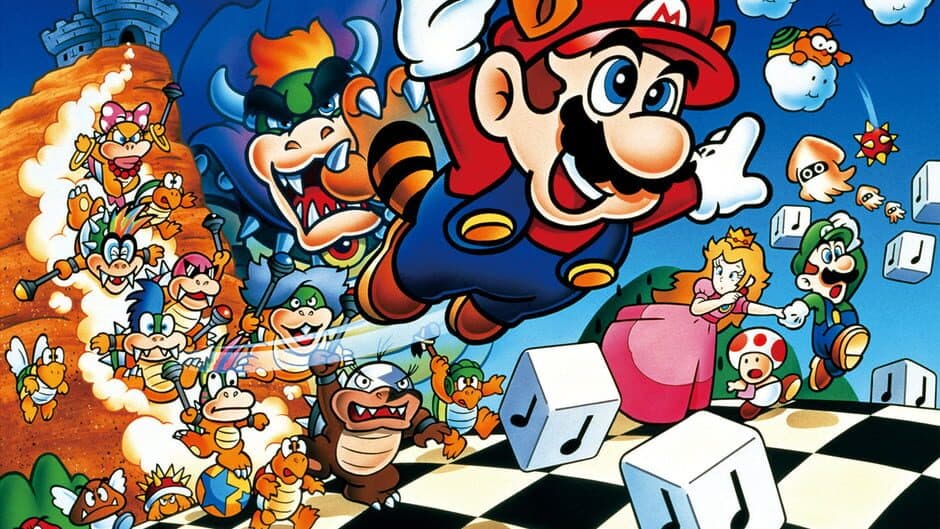 Super Mario Bros. 3 artwork 4