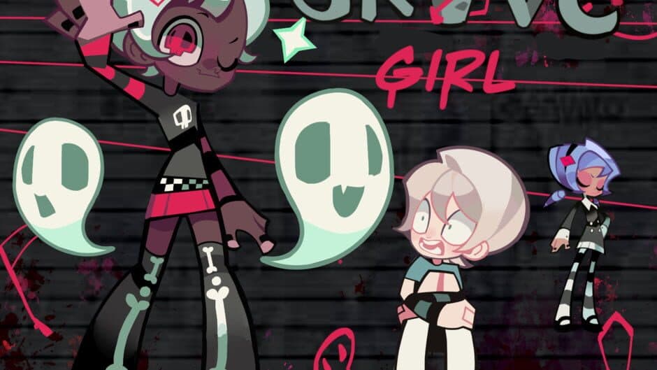 Grave Girl artwork 1