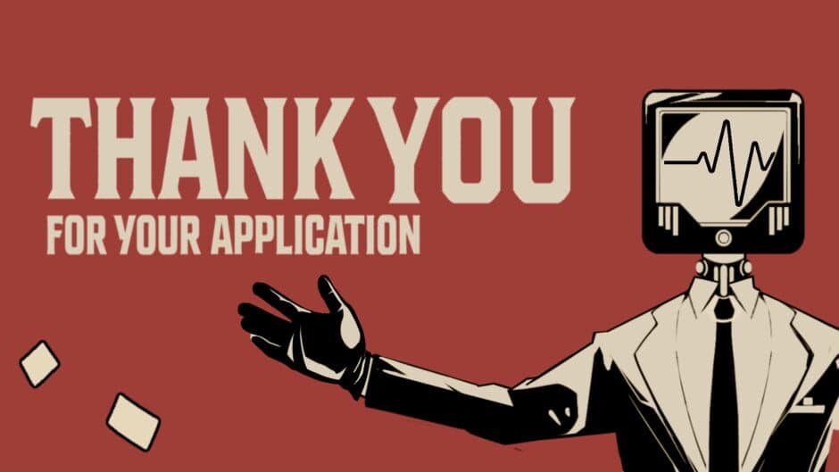 Thank You For Your Application artwork 3