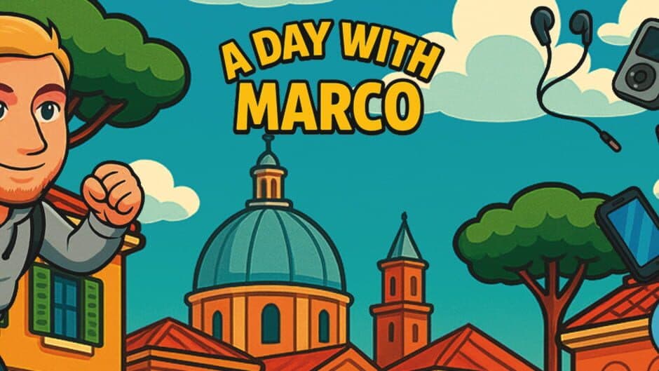 A day with Marco artwork 1