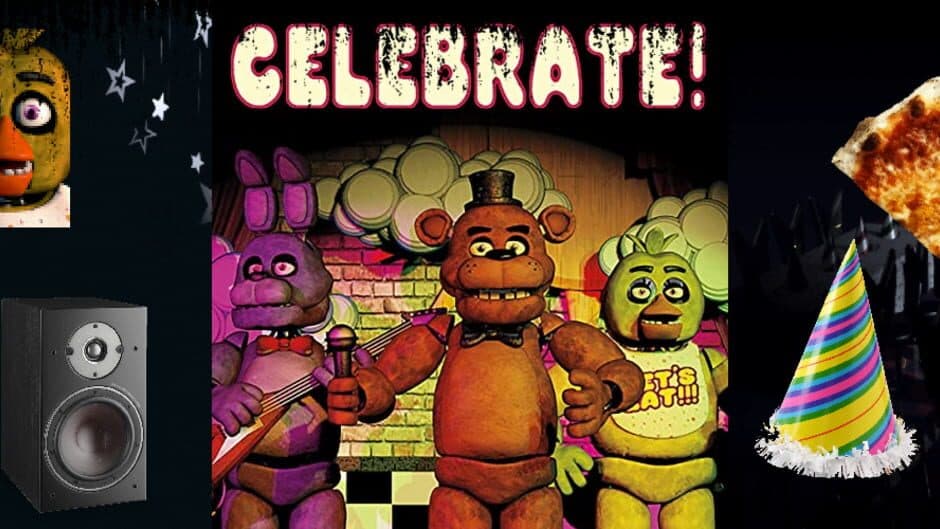 Five Nights at RPG Boy's artwork 1