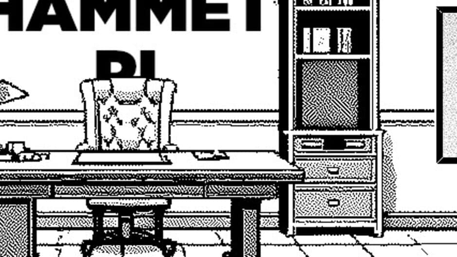 Hammet P.I. artwork 1