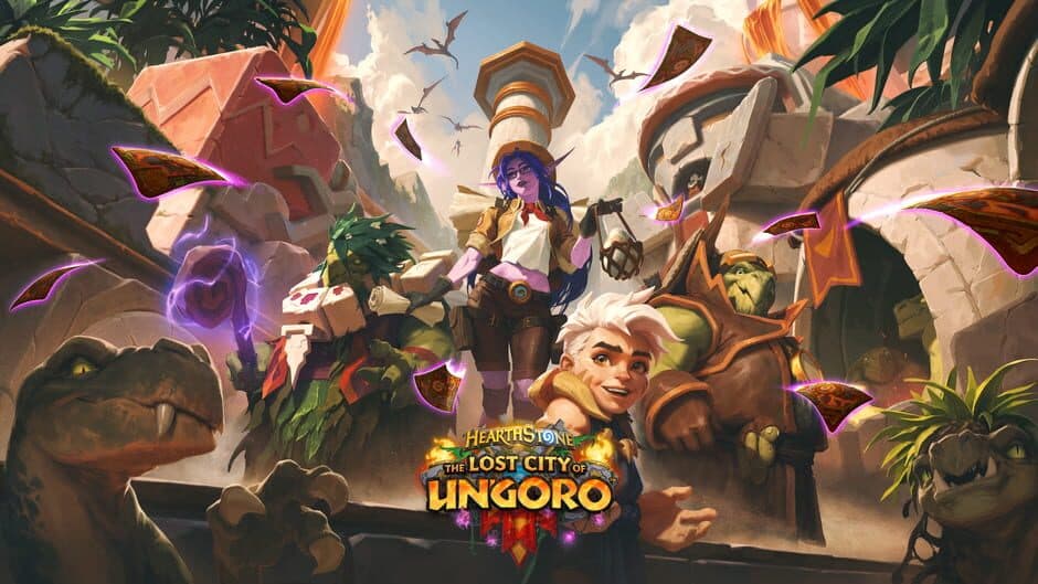 Hearthstone: The Lost City of Un'Goro artwork 2