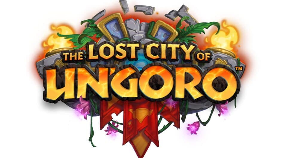 Hearthstone: The Lost City of Un'Goro artwork 1