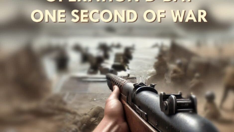 Operation D-DAY: One Second of War artwork 1
