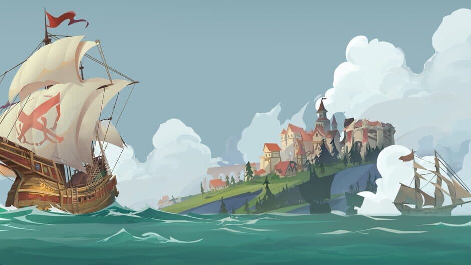 Pirates Outlaws 2: Heritage artwork 2