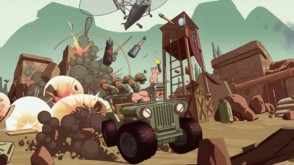 Army Moves Overdrive artwork 1