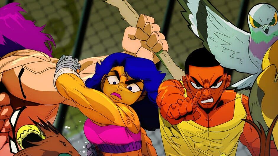 Beatdown City Survivors artwork 1