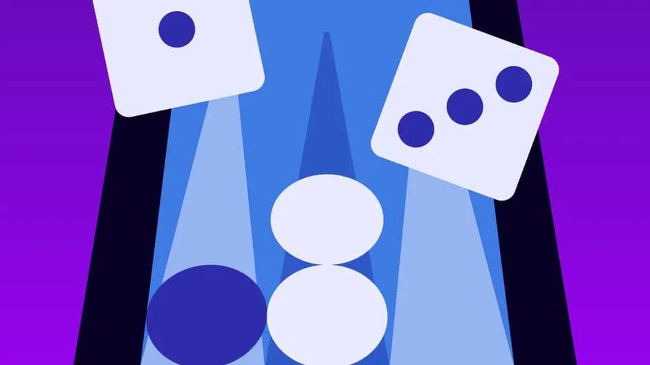 Backgammon Galaxy artwork 1