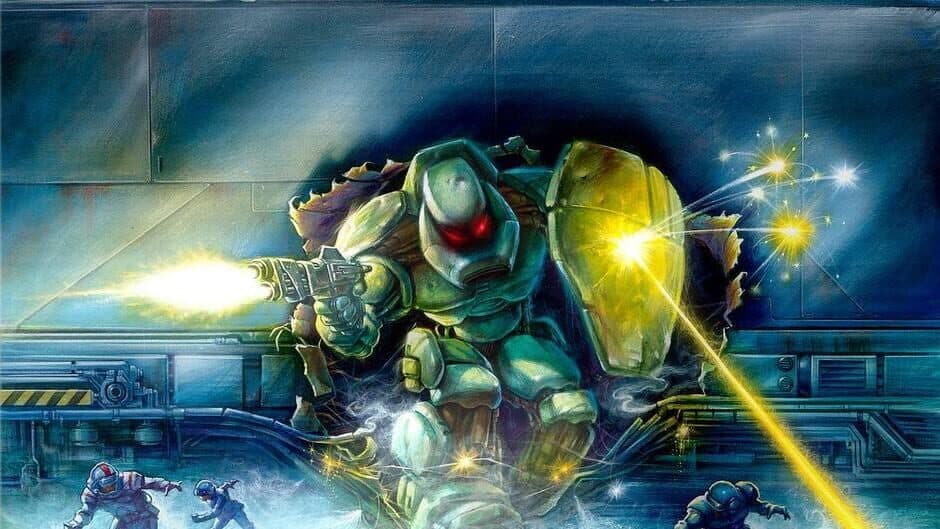 Cybernator artwork 2
