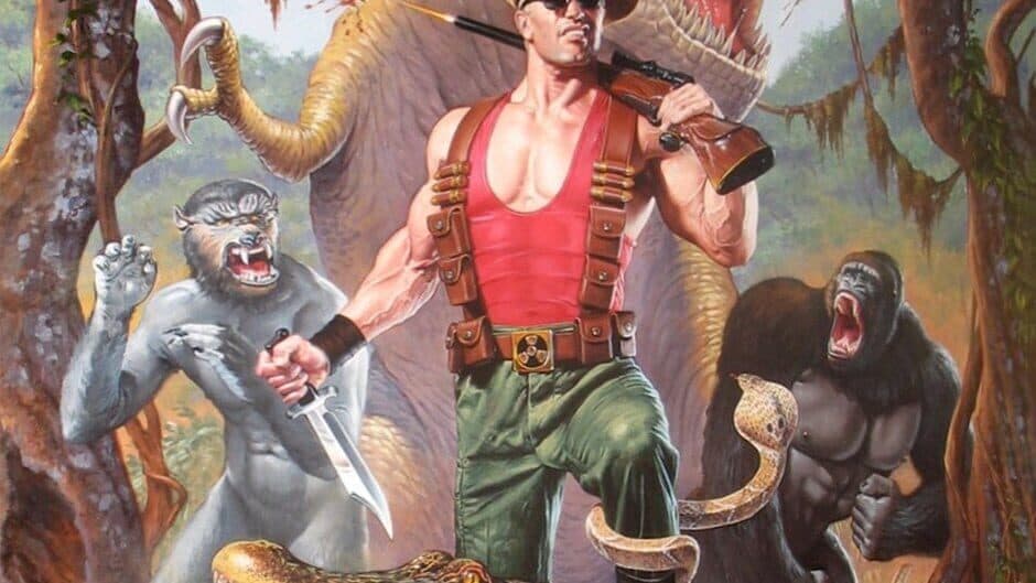 Duke Nukem: Endangered Species artwork 1
