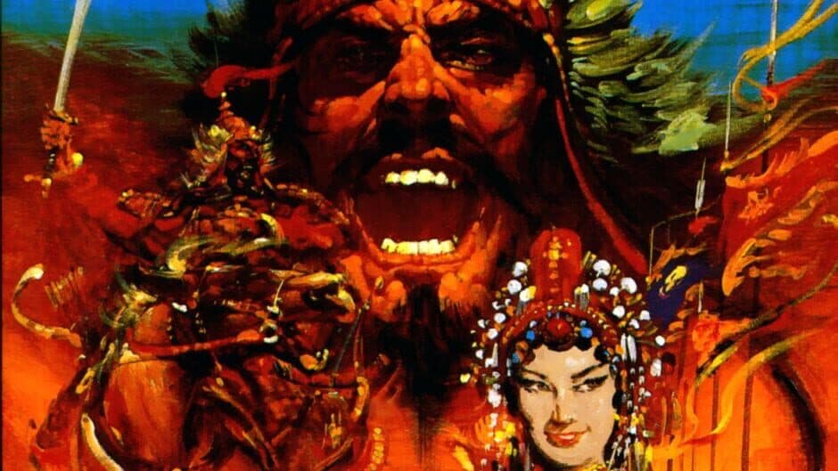 Genghis Khan artwork 1