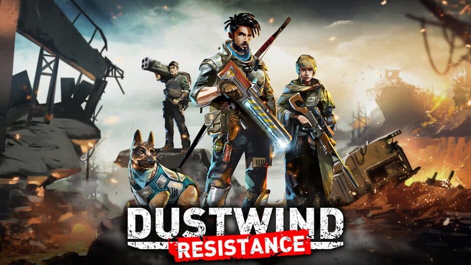 Dustwind: Resistance artwork 1