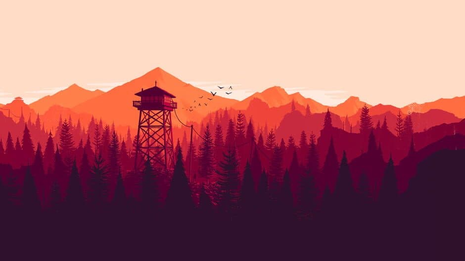Firewatch artwork 3