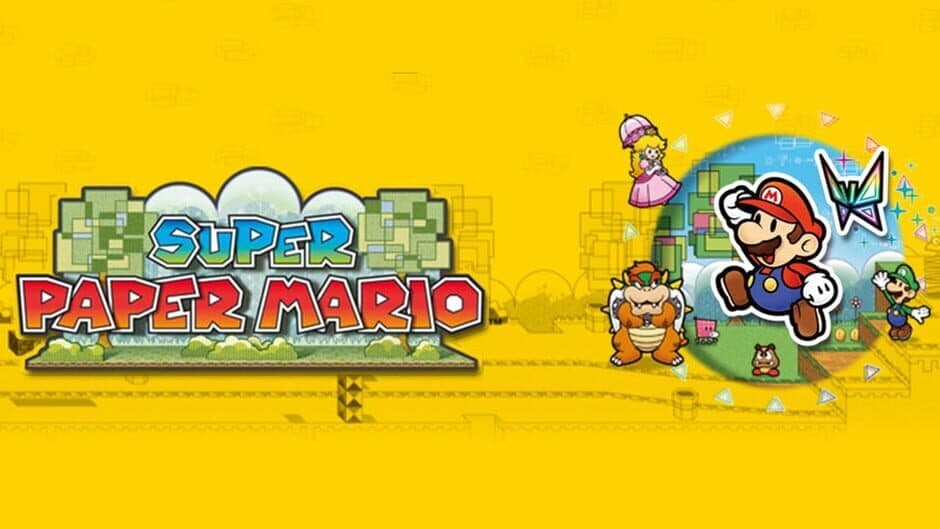 Super Paper Mario artwork 1