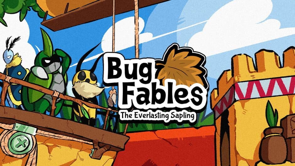 Bug Fables: The Everlasting Sapling artwork 2