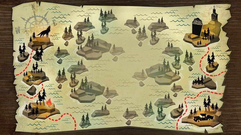The Flame in the Flood artwork 2