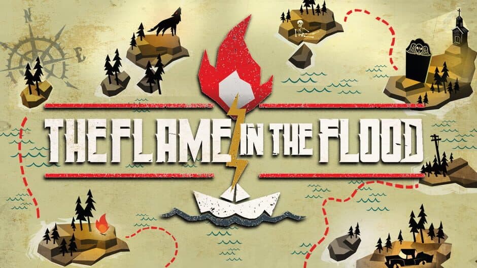 The Flame in the Flood artwork 3