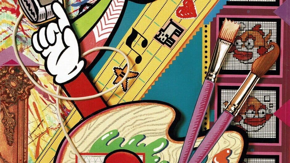 Mario Paint artwork 1