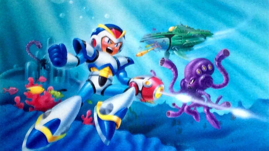 Mega Man X artwork 3