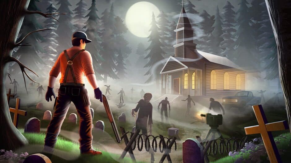 Zombie Graveyard Simulator artwork 2