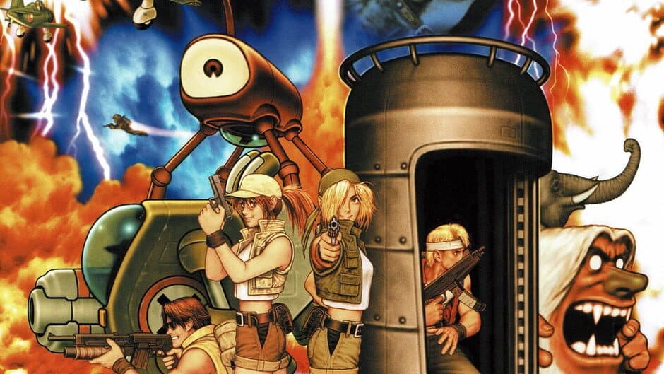 Metal Slug 3 artwork 1