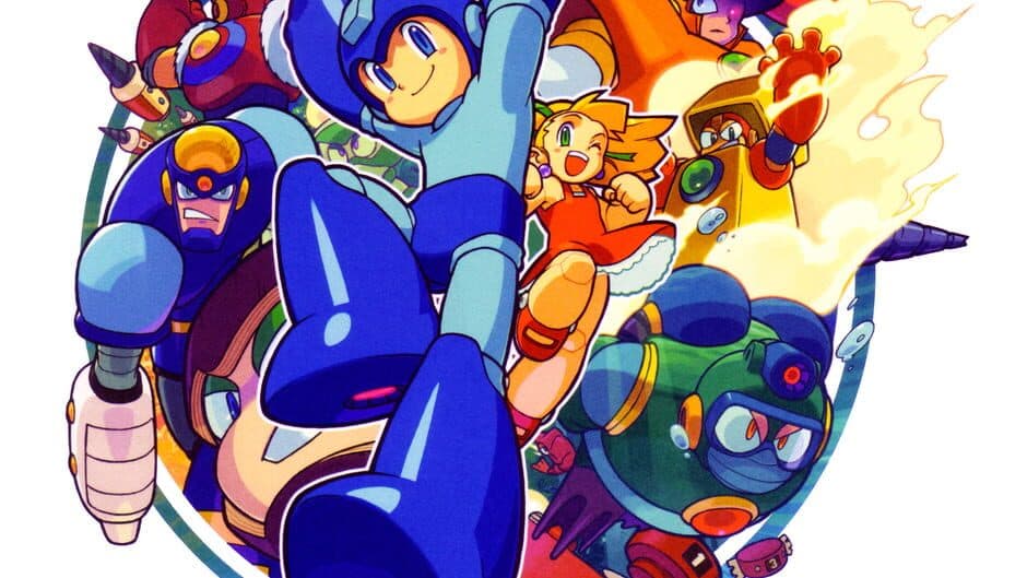 Rockman Complete Works: Rockman 2 - Dr. Wily no Nazo artwork 1