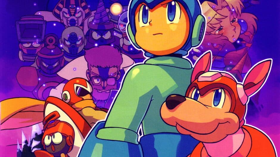Rockman Complete Works: Rockman 4 - Aratanaru Yabou!! artwork 1