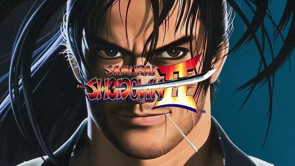 Samurai Shodown II artwork 1