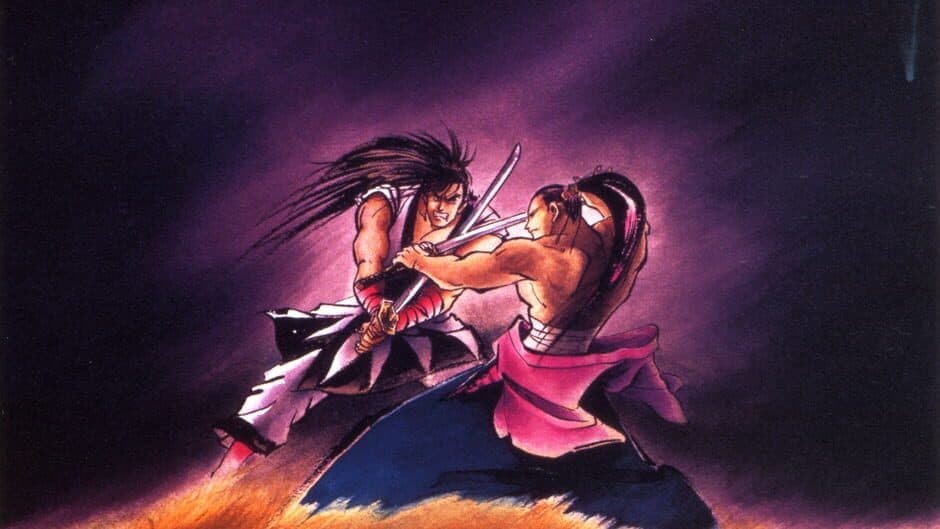 Samurai Shodown II artwork 3
