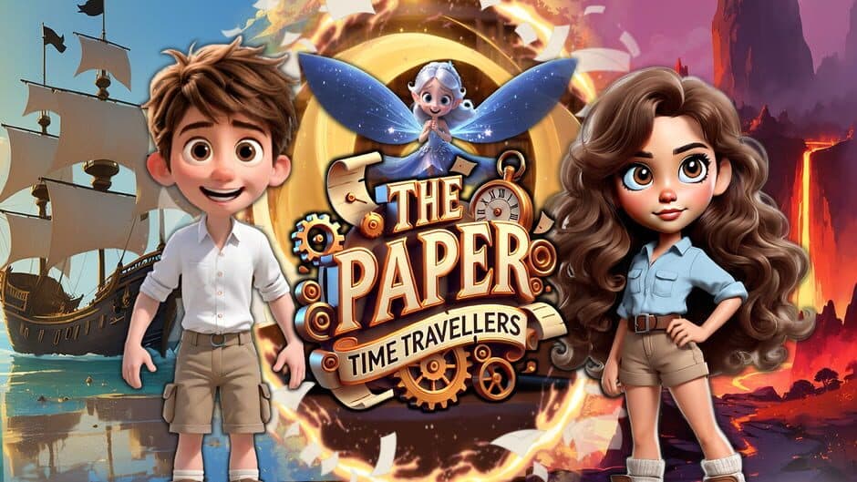 The Paper Time Travelers artwork 1