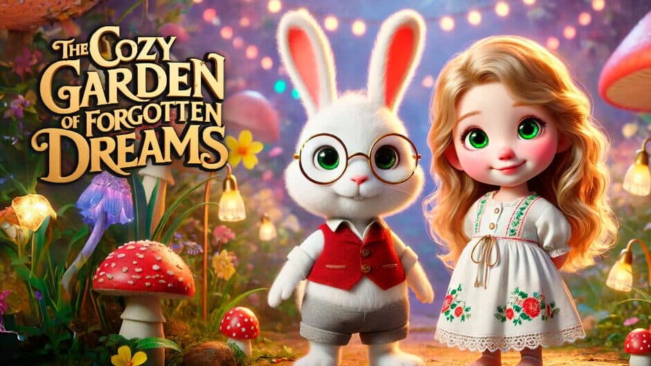 The Cozy Garden of Forgotten Dreams artwork 1