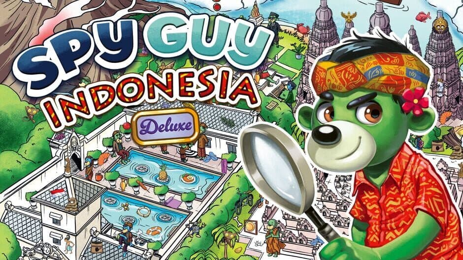 Spy Guy Indonesia Deluxe artwork 1
