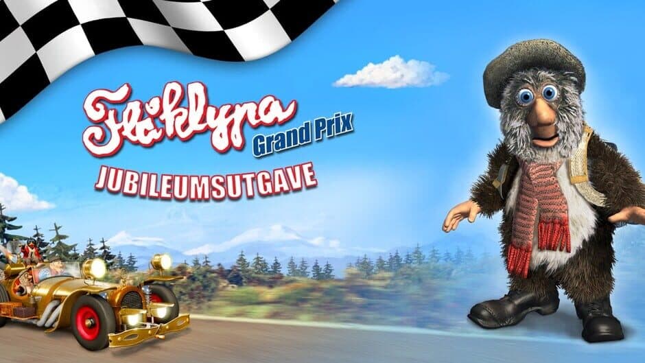 Flåklypa Grand Prix Jubileumsutgave artwork 1