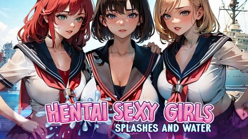 Hentai Sexy Girls: Splashes and Water artwork 1
