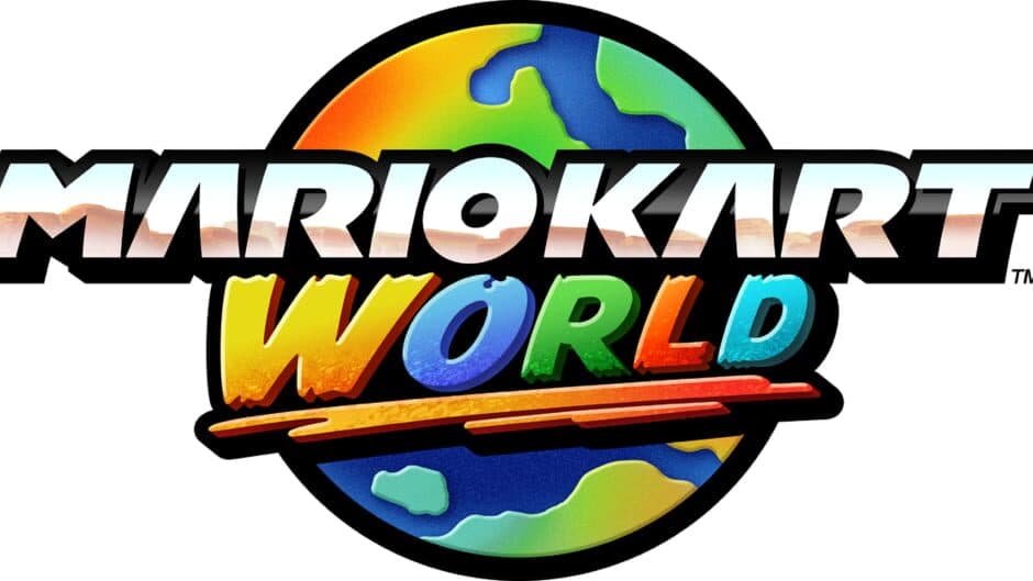 Mario Kart World artwork 1