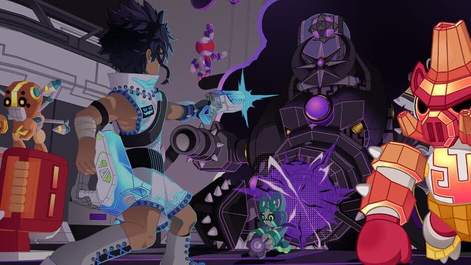 Nova Dawn: Overload artwork 1